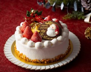 今年のクリスマスもホテルのケーキで Jrホテルクレメント高松