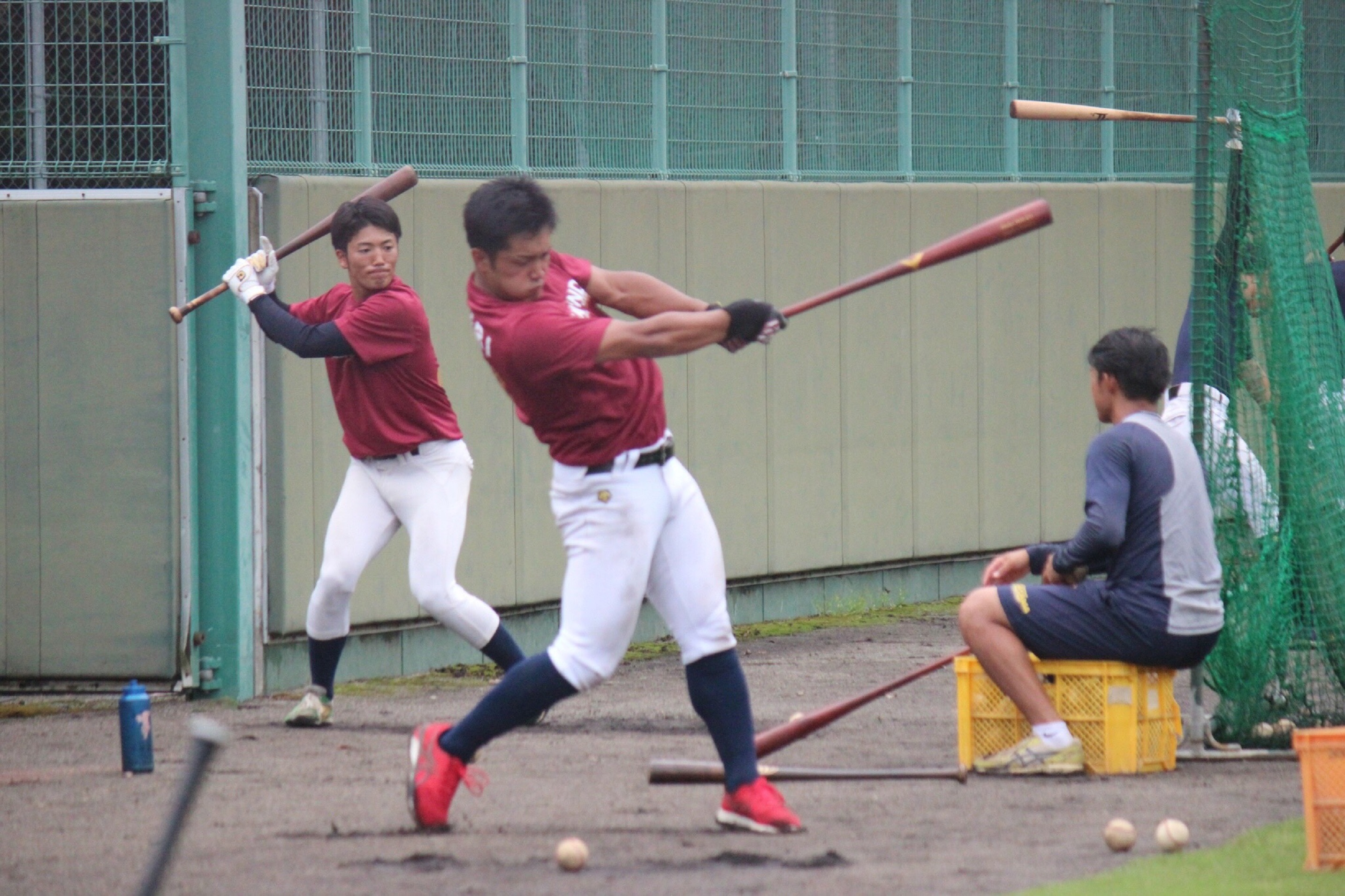 大学野球部合宿 Jrホテルクレメント宇和島