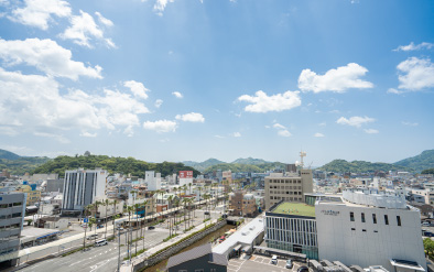 JRホテルクレメント宇和島だけの景色