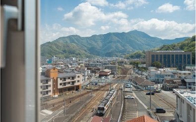 JRホテルクレメント宇和島だけの景色