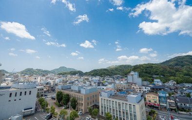 JRホテルクレメント宇和島だけの景色