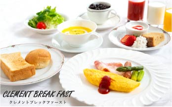 クレメントBreakfast