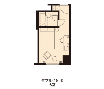 ツイン間取り図